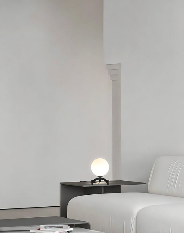 Gosho bordslampa svart