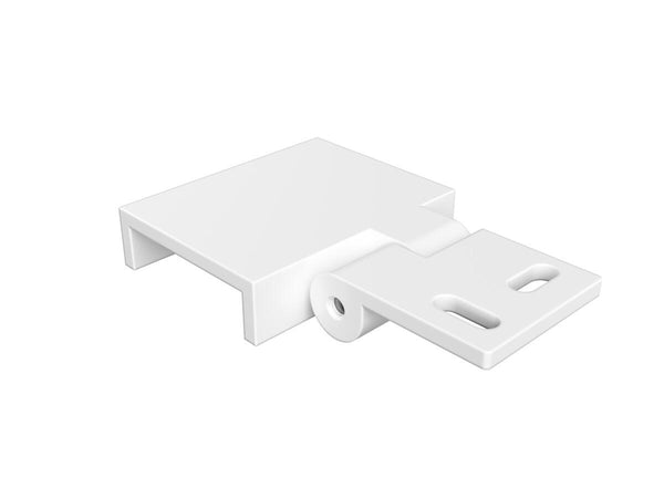 Flexline vinkelfäste vit