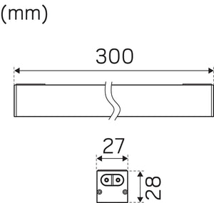 Flexline 300 svart