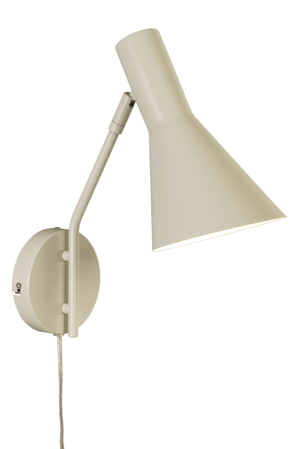 Ceres vägglampa beige