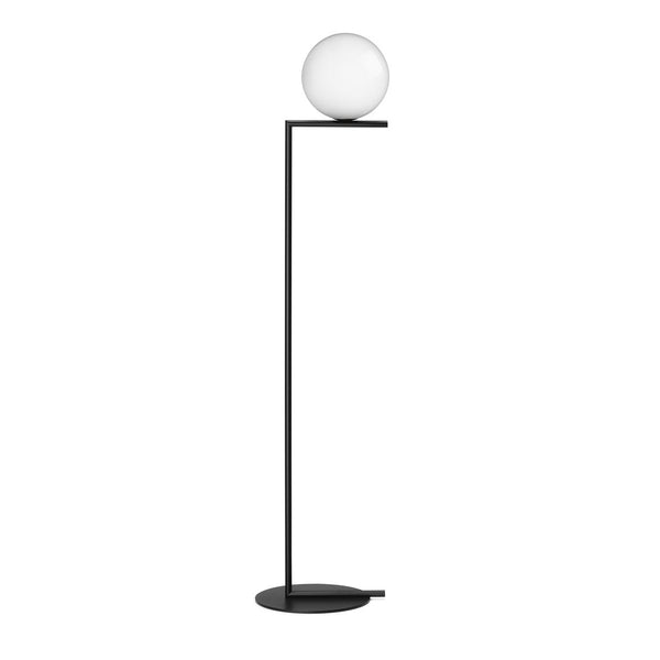 IC Light F1 golvlampa svart