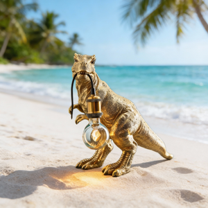 Rexy bordslampa guld