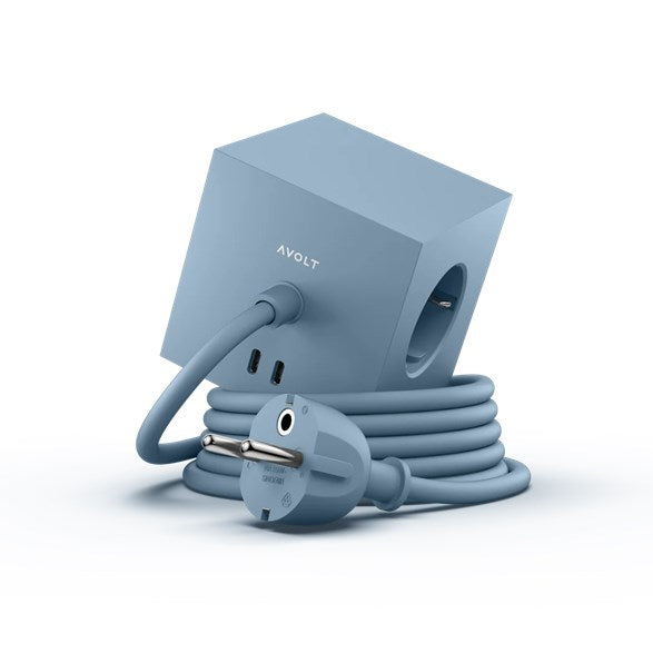 Square 1 shark blue