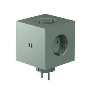 Square 2 oak green