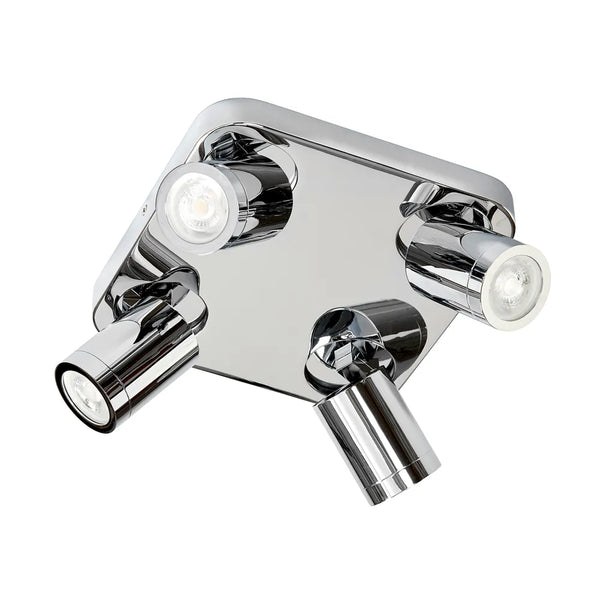 Torsö badrumslampa krom