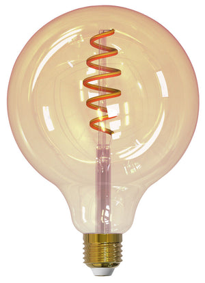 Globlampa 125mm amber Airam Smart 1800-3000K
