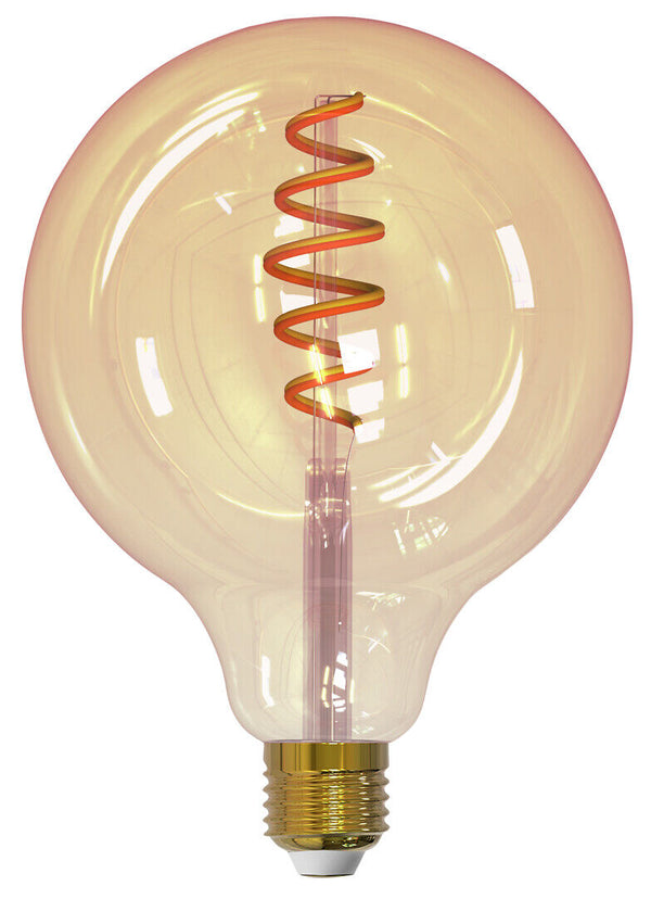 Globlampa 125mm amber Airam Smart 1800-3000K