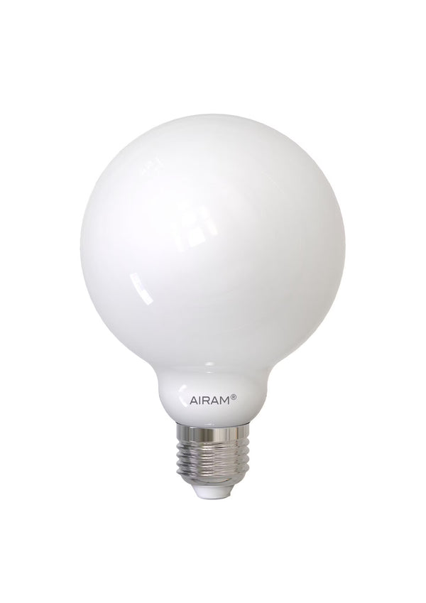 Globlampa 95mm opal Airam Smart 2700-6500K