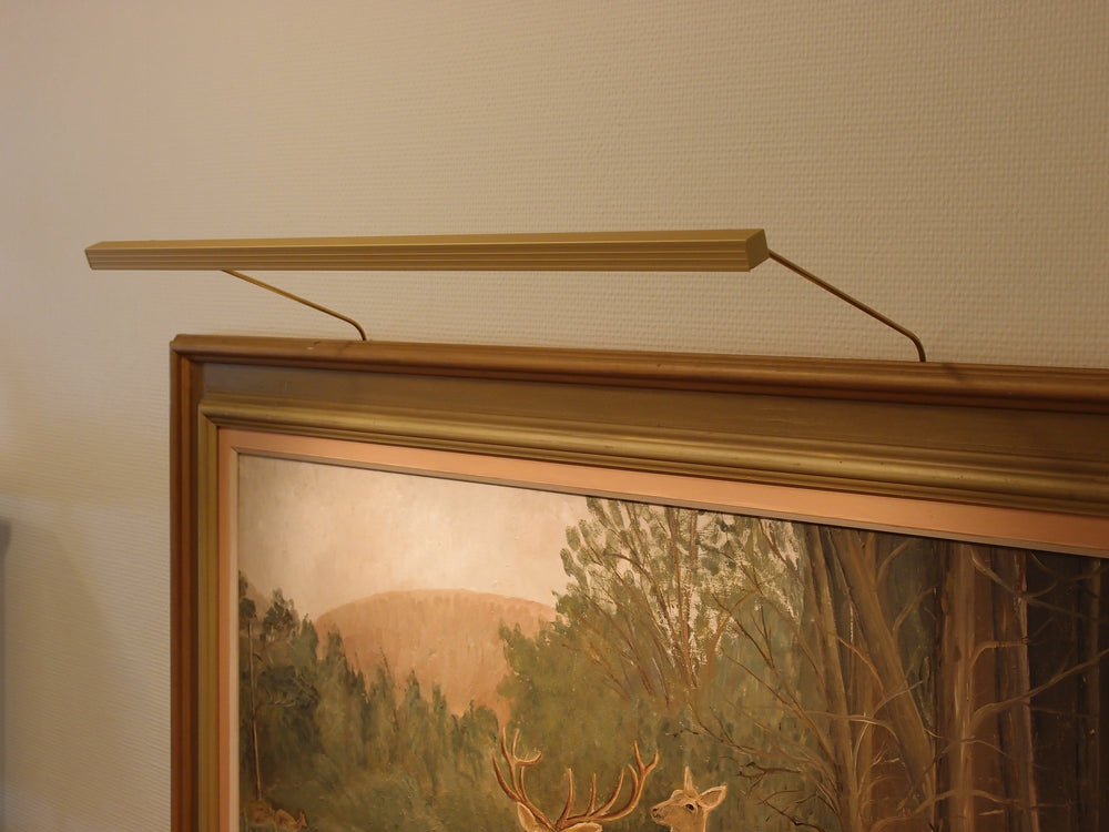 BLP tavelbelysning 25cm mässingsfärg