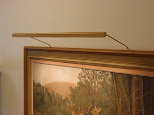 BLP tavelbelysning 25cm mässingsfärg