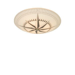 Kompass plafond 42cm