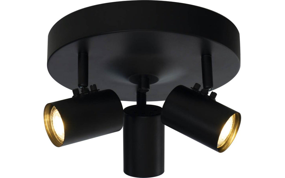 Hugin 3 spotlight svart