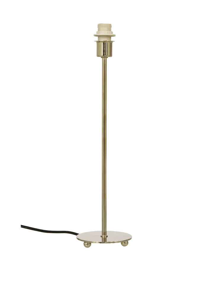 Ester bordslampa silver