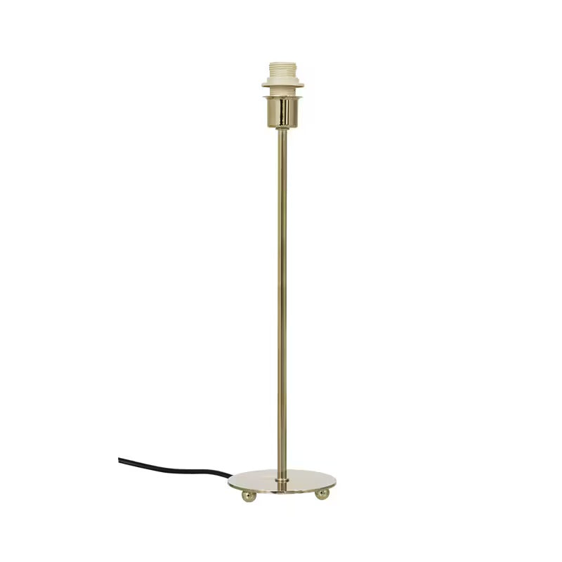 Ester bordslampa mässingsfärg