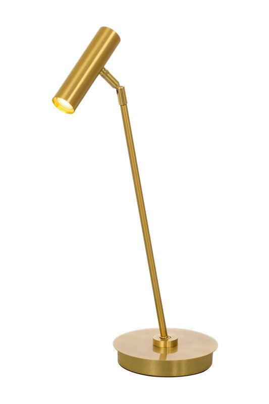 Artic bordslampa mässingsfärg