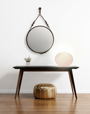 Globus 3 bordslampa vit