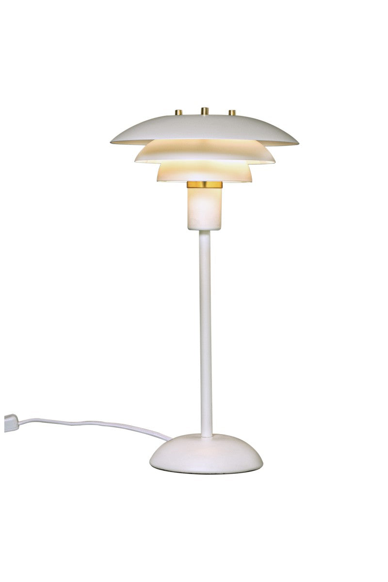 Epsilon bordslampa vit