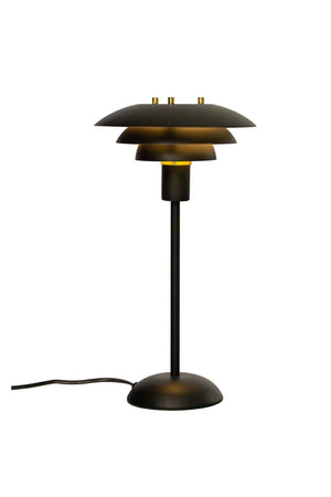 Epsilon bordslampa svart