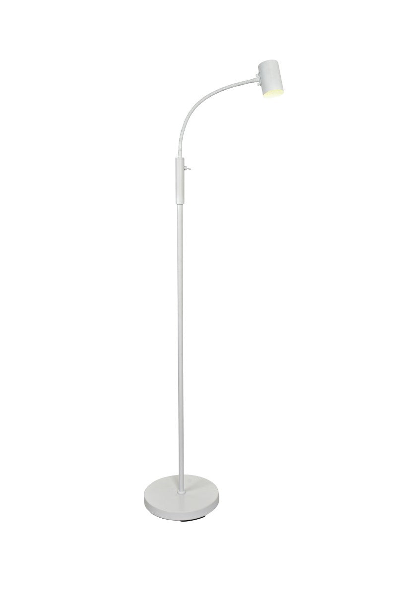 Hugin golvlampa vit