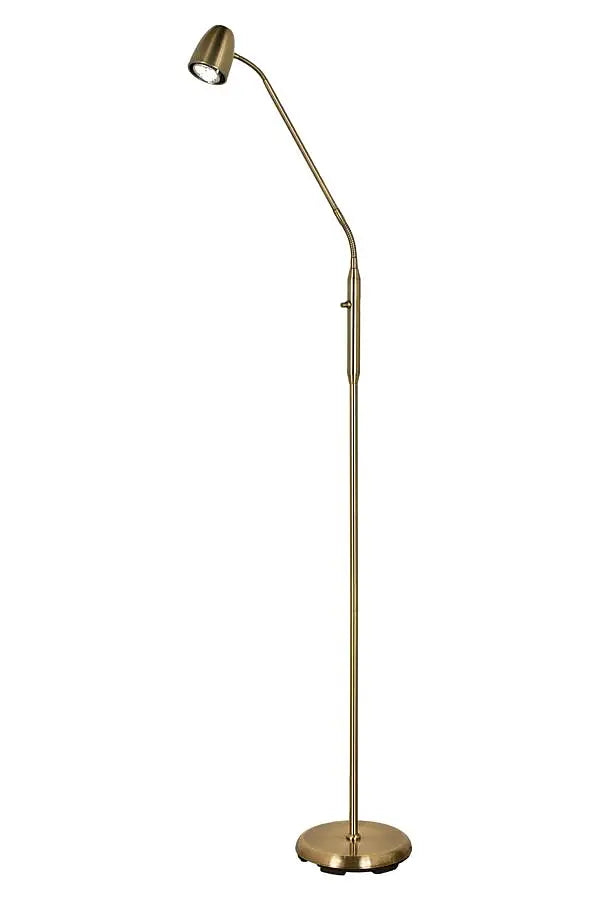 Sandnes golvlampa antikfärgad