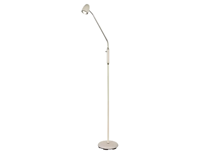Sandnes golvlampa vit