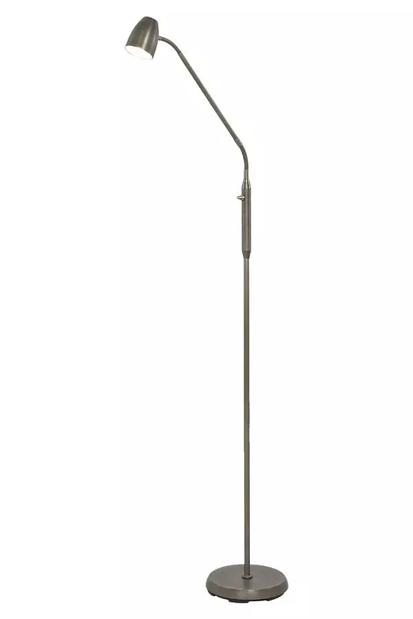 Sandnes golvlampa tennfärgad