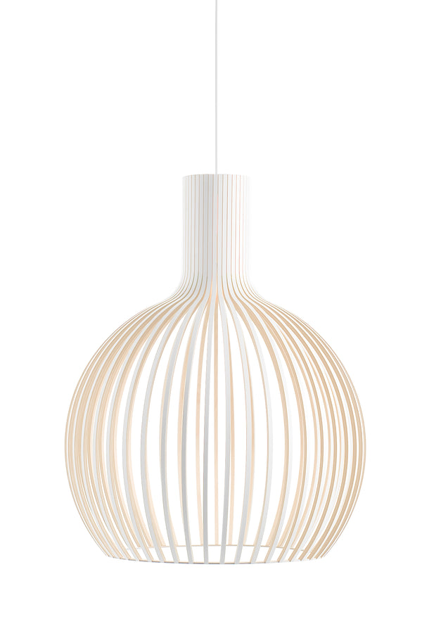 Octo small taklampa vit