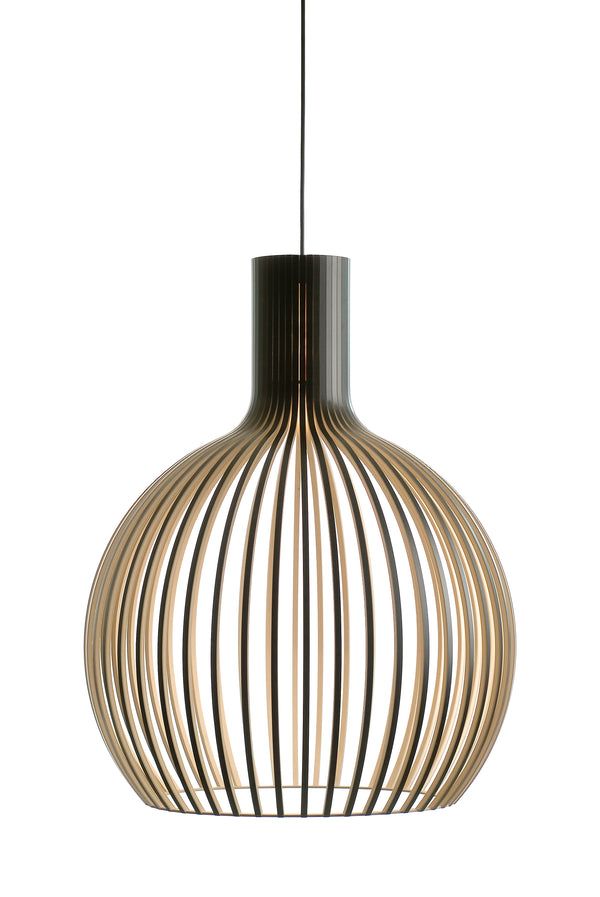 Octo small taklampa svart