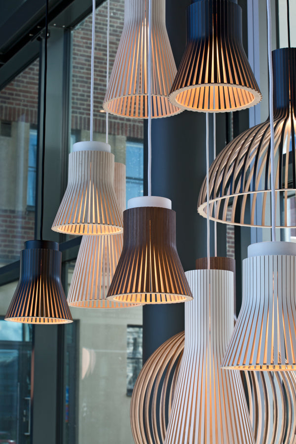 Octo small taklampa svart
