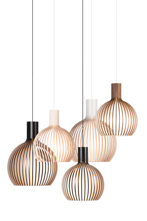 Octo small taklampa svart