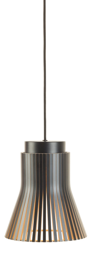 Petite taklampa svart