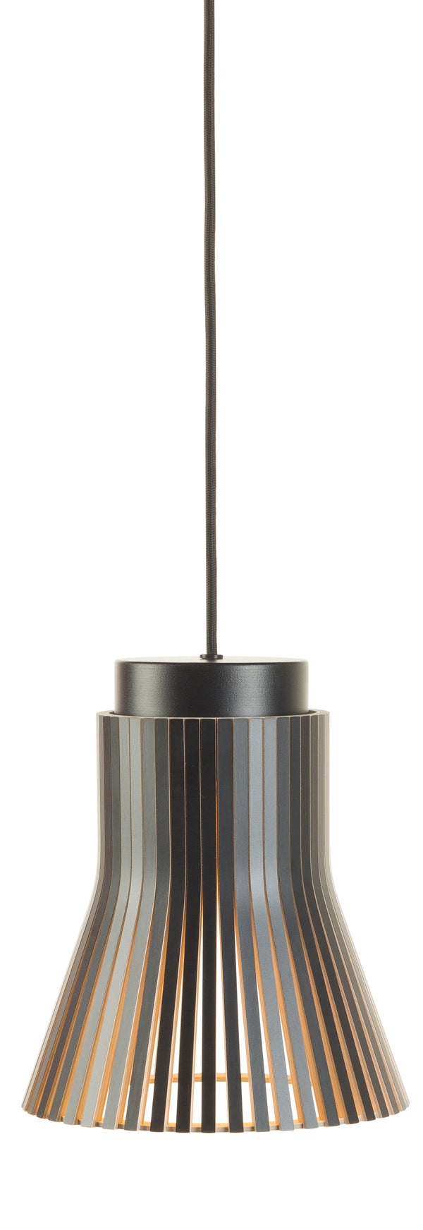 Petite taklampa svart