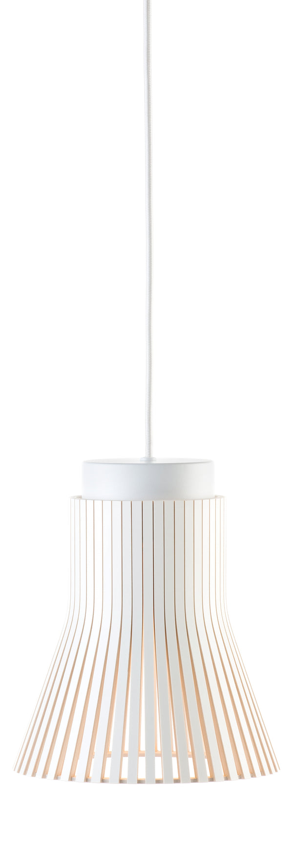 Petite taklampa vit