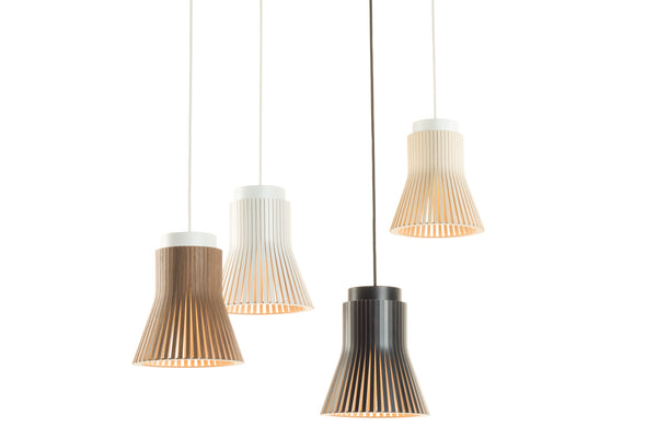 Petite taklampa svart