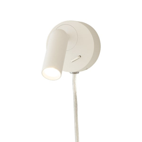 Fenja vägglampa vit