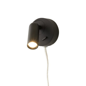 Fenja vägglampa svart