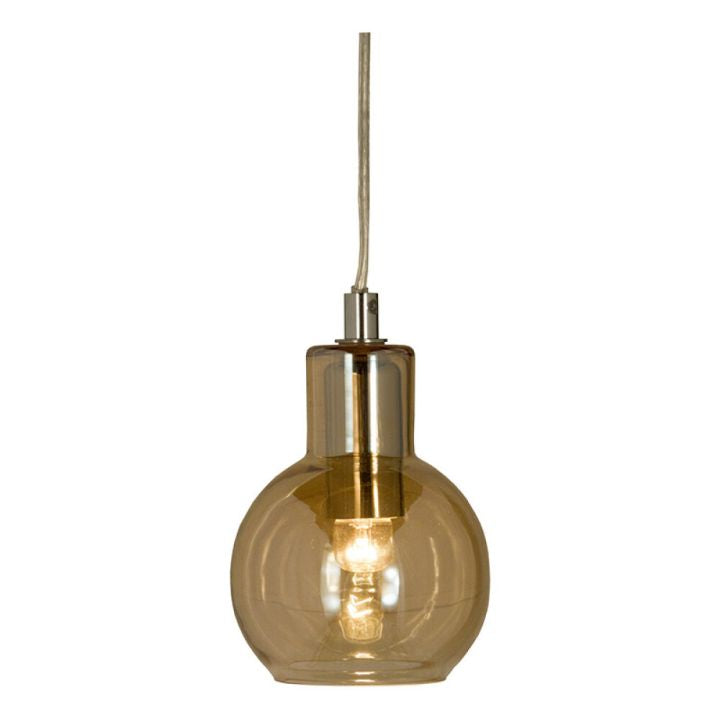 Leah fönsterlampa amber