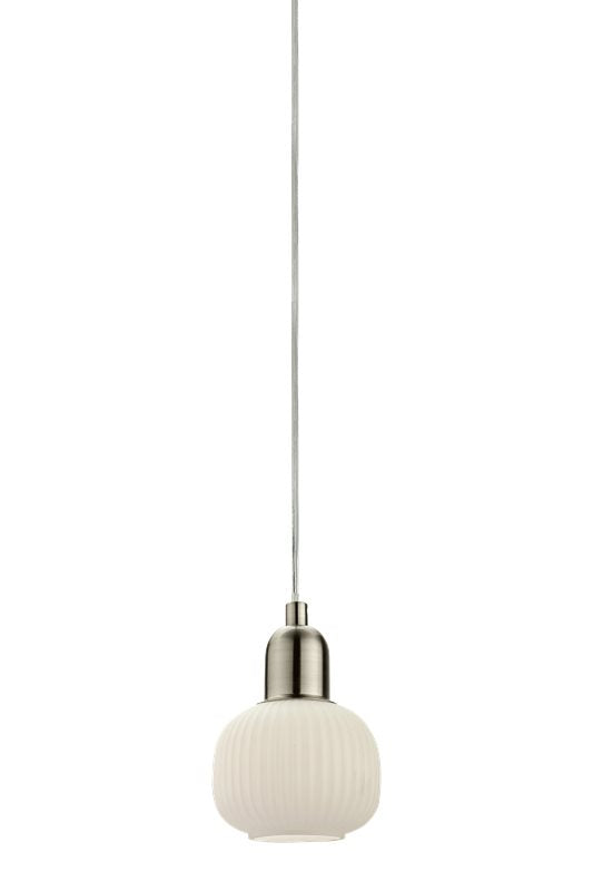 Elin fönsterlampa stål/vit