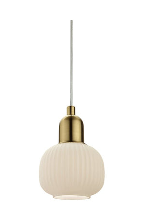 Elin fönsterlampa mässing/vit