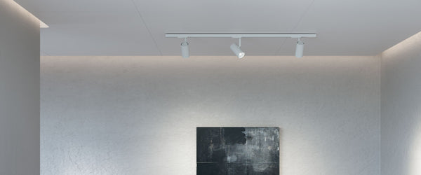 Tyson skenpaket med 3st spotlights vit