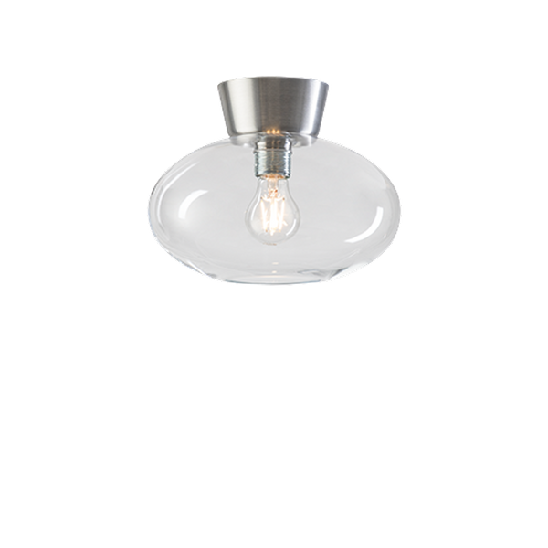 Bullo plafond alu/klar