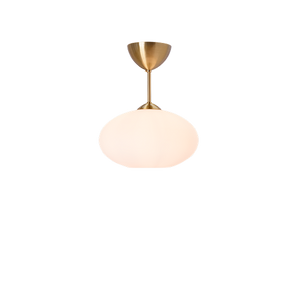 Bullo plendel mässing/opal