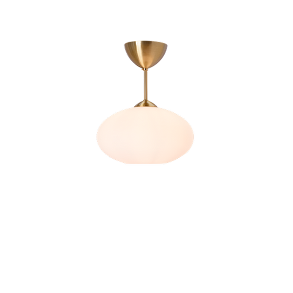 Bullo plendel mässing/opal