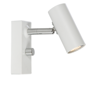 Cato vägglampa vit
