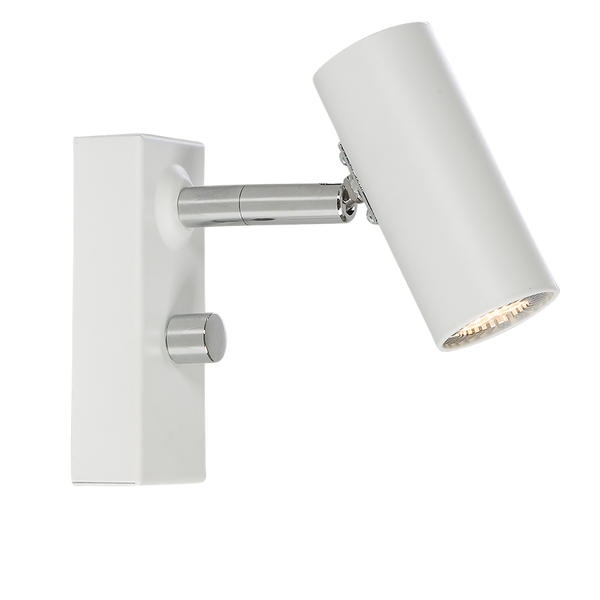 Cato vägglampa vit