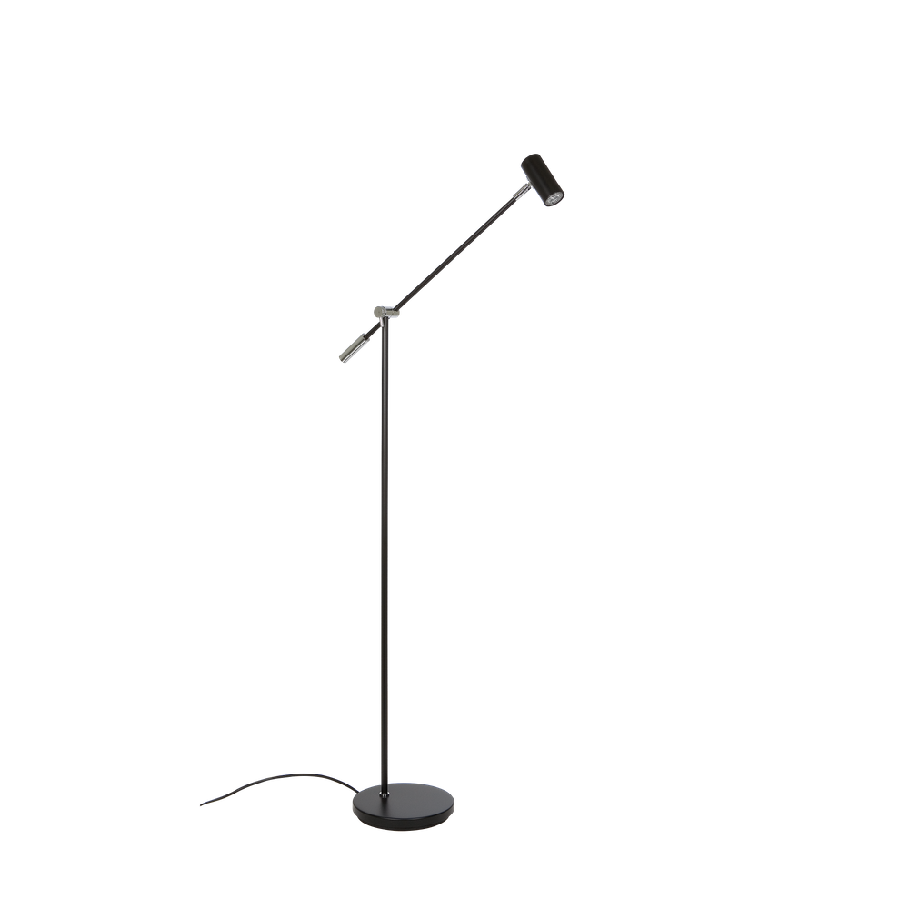 Cato golvlampa svart