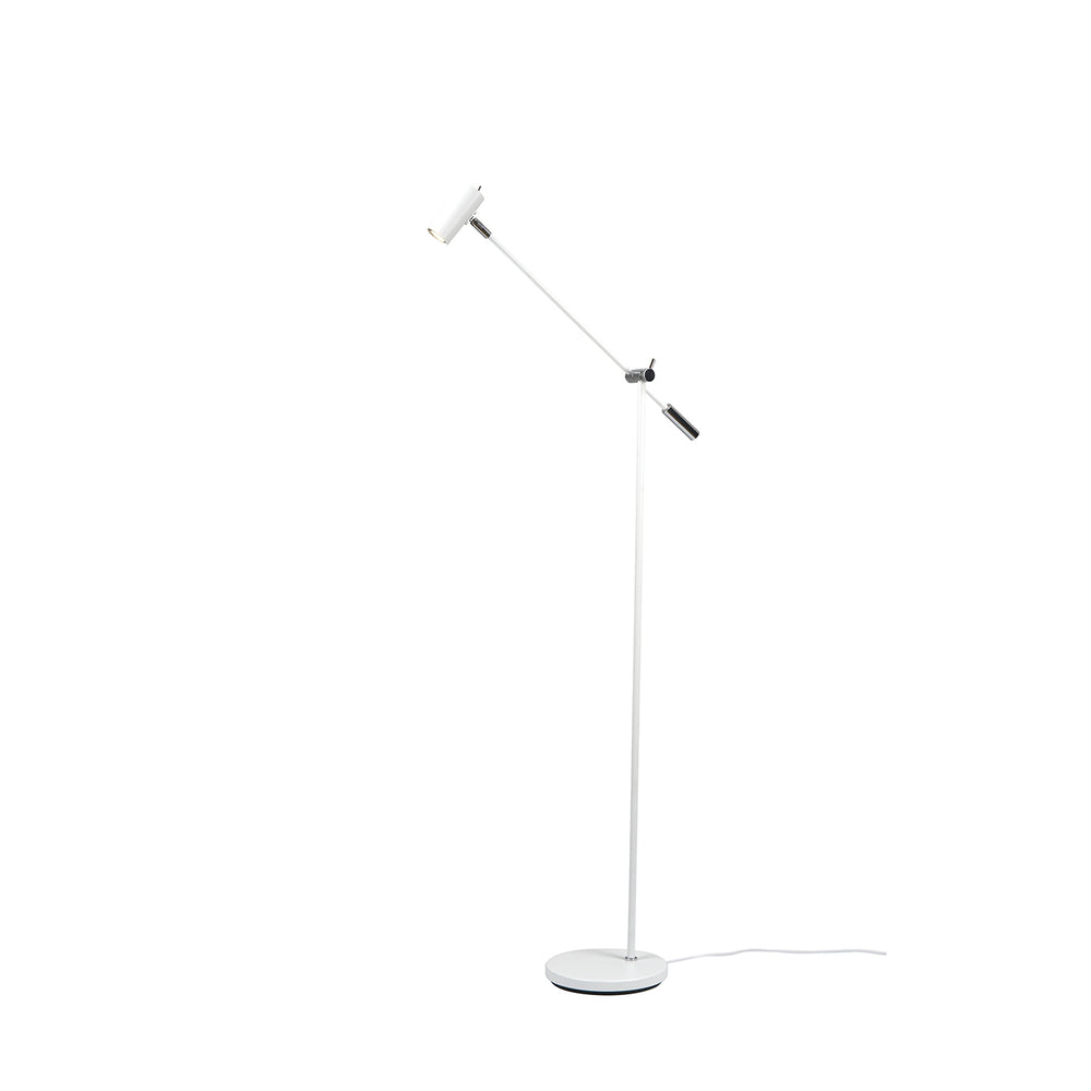 Cato golvlampa vit
