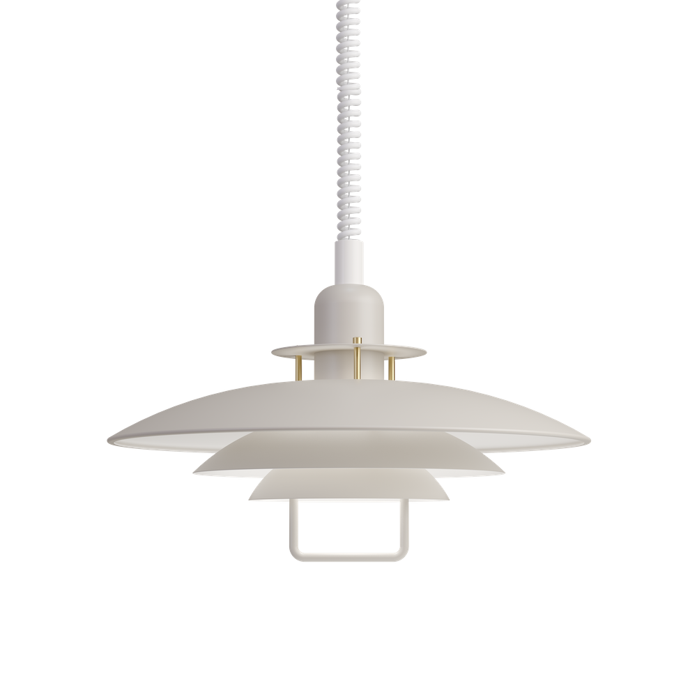 Primus taklampa sand/mässing