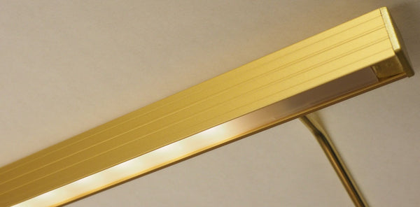 BLP tavelbelysning 25cm mässingsfärg