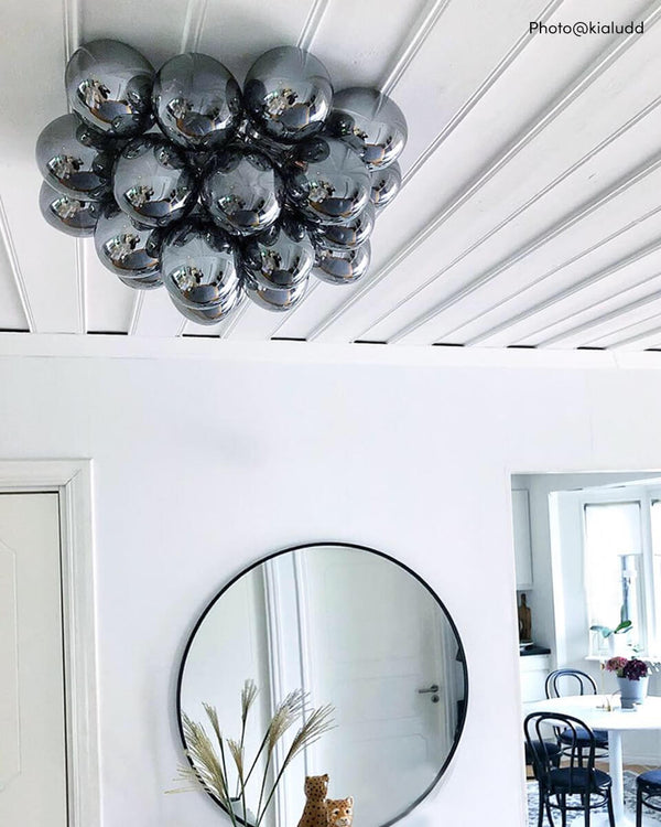 Gross plafond 50cm rökgrå